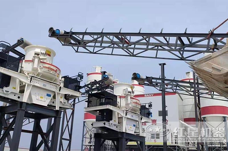 水上制砂生產線 水上制砂生產線