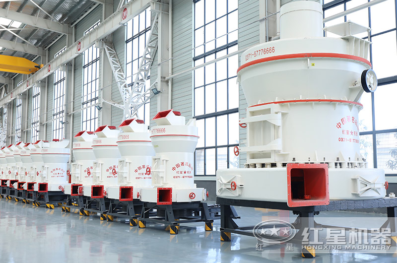 雷蒙磨粉機(jī)廠區(qū)現(xiàn)貨 雷蒙磨粉機(jī)廠區(qū)現(xiàn)貨