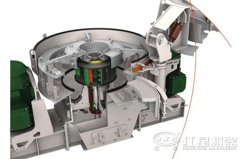 VSI7A制砂機(jī)結(jié)構(gòu)內(nèi)芯設(shè)計(jì) VSI7A制砂機(jī)結(jié)構(gòu)內(nèi)芯設(shè)計(jì)