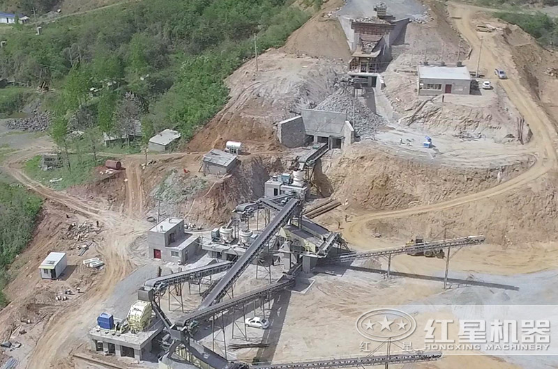 破碎現(xiàn)場航拍圖 破碎現(xiàn)場航拍圖