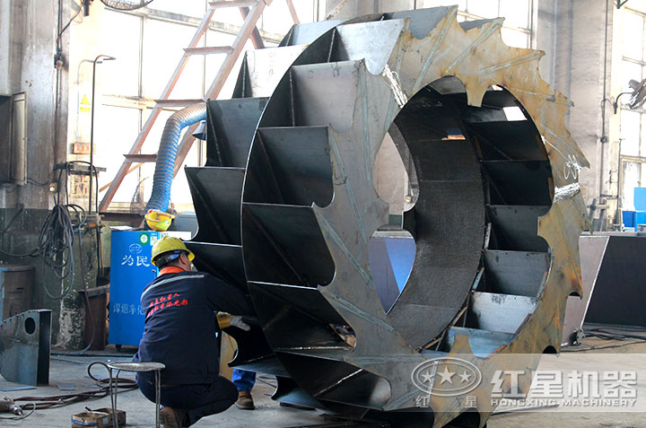 紅星雙輪洗砂機(jī) 紅星雙輪洗砂機(jī)