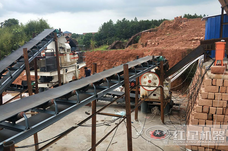 石頭碎石加工客戶現(xiàn)場(chǎng) 石頭碎石加工客戶現(xiàn)場(chǎng)