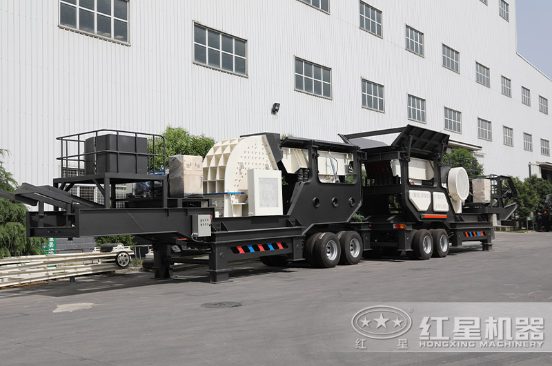 錘式移動碎煤機(jī) 錘式移動碎煤機(jī)