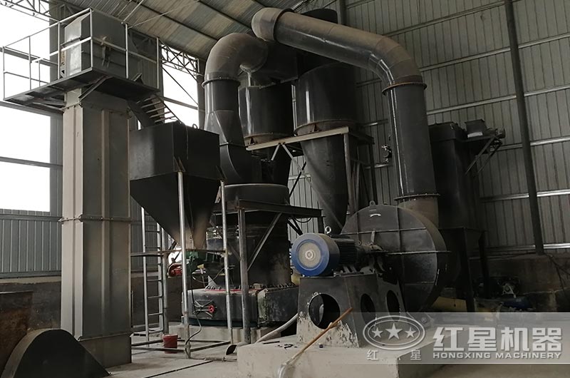 河南每小時(shí)30噸石膏粉磨生產(chǎn)線