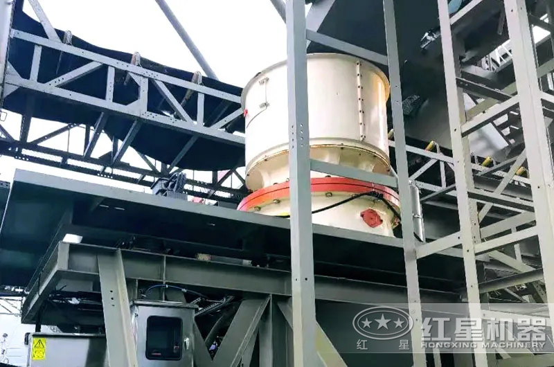 船載SC單缸圓錐破現場 船載SC單缸圓錐破現場