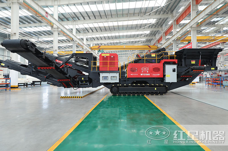 履帶建筑垃圾粉碎機 履帶建筑垃圾粉碎機