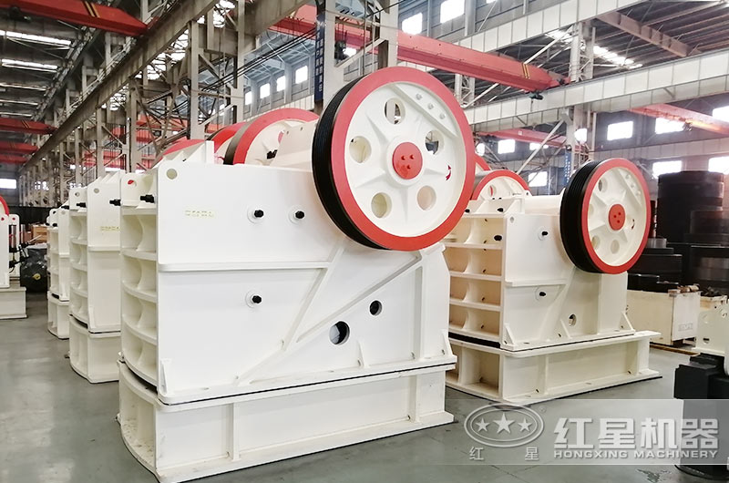 顎式破碎機——粗碎 顎式破碎機——粗碎