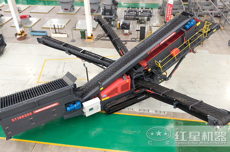 履帶篩分機 履帶篩分機