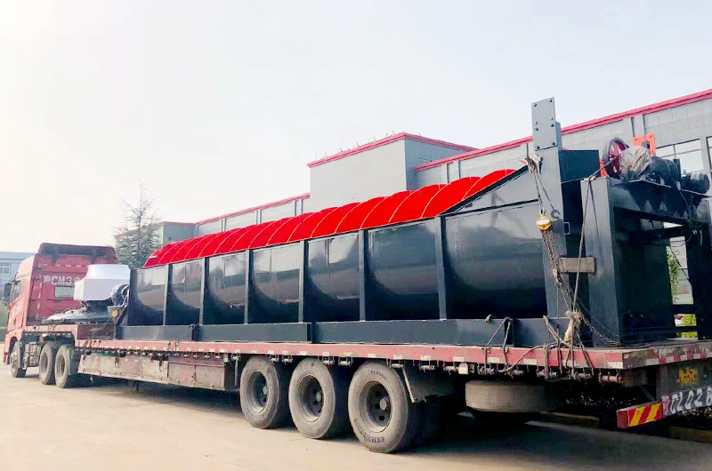 紅星洗砂機(jī)發(fā)貨 紅星洗砂機(jī)發(fā)貨