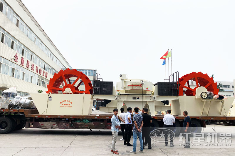 洗沙機廠家專車發貨，免費安裝